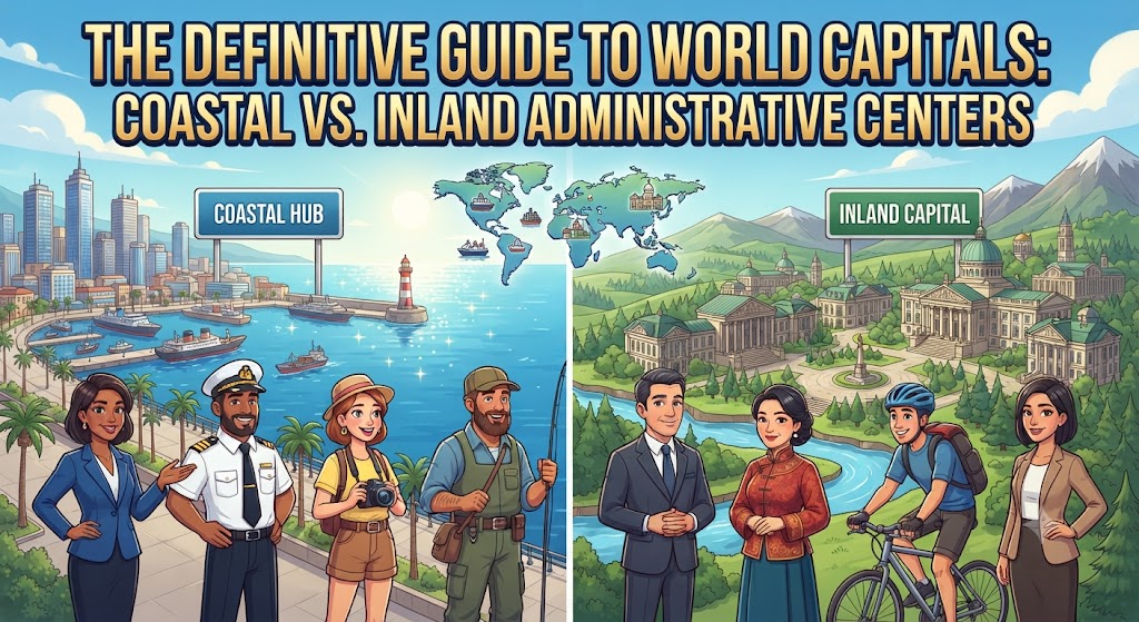 The Definitive Guide to World Capitals