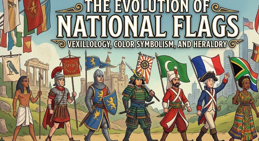 The Evolution of National Flags and Symbolism